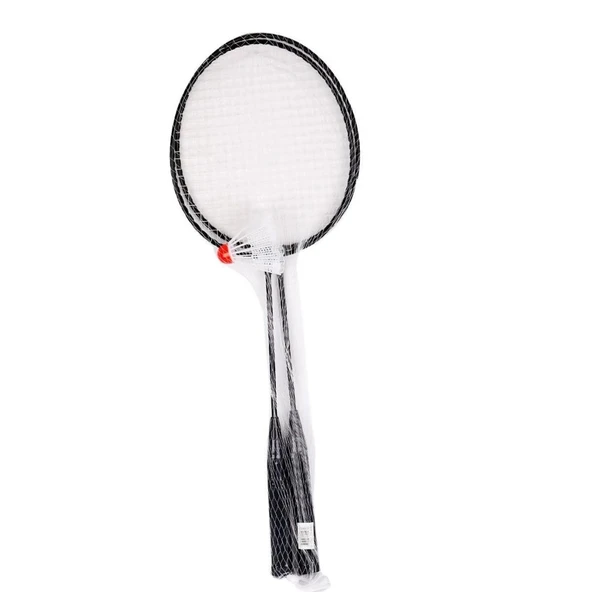 Badminton Raket Filesi Hafif Dayanıklı Spor Eğlence Çocuk Seti