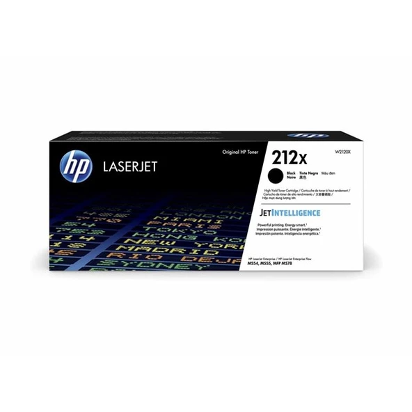 Hp W2120x (212X) Siyah Toner 13.000 Sayfa ürün görseli