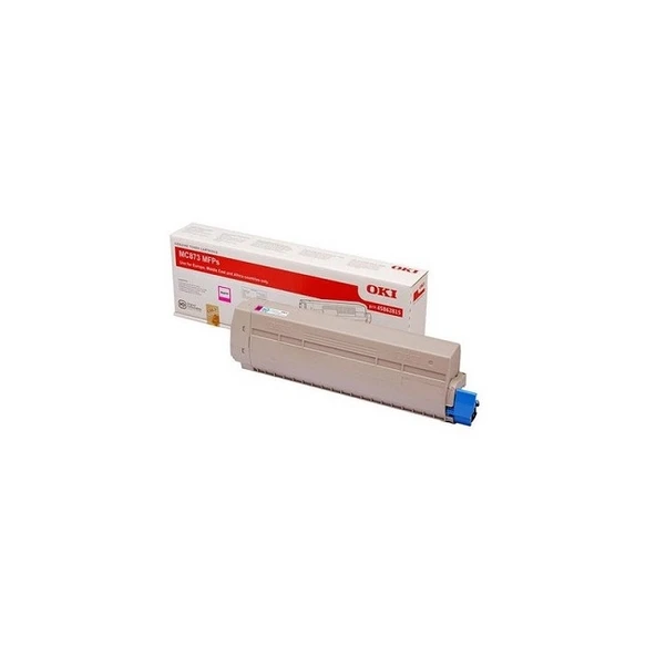 Okı 45862815 Kırmızı Toner-M Mc873 Mc883 10.000 Sayfa ürün görseli