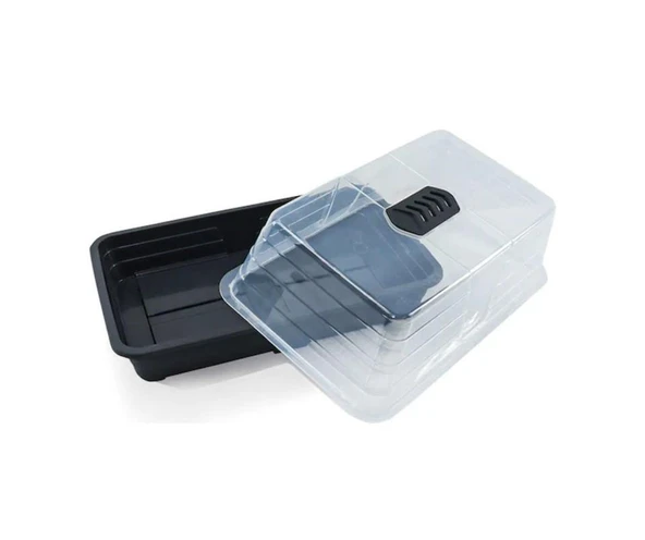 Omnipazar SO-FYT2 Fide Yetiştirme Fanusu Takımı 4.1 Litre 33.5 cm No 2 Antrasit - Resim 3