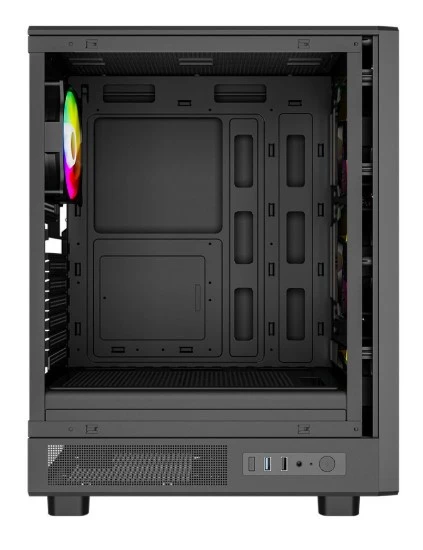 PowerBoost A700B 750W 80+ BRONZE ATX USB 3.0 Rainbow Fanlı Mesh Gaming Siyah Kasa - 3