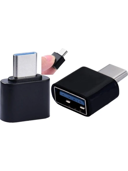 Type C Usb 3.1 to Usb 3.0 Şarj Data Çevirici Dönüştürücü Adaptör 4311 - Resim 2