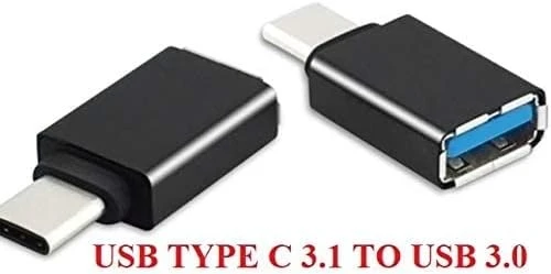 Type C Usb 3.1 to Usb 3.0 Şarj Data Çevirici Dönüştürücü Adaptör 4311 - Resim 5