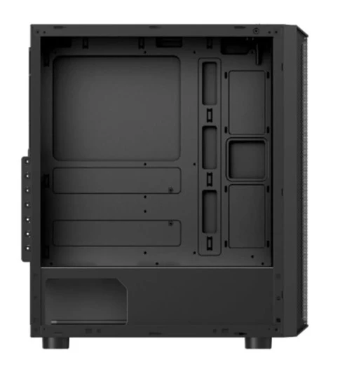 PowerBoost PB-PH016BB USB 3.0 Mesh ARGB Fanlı Gaming Siyah Kasa  (PSU yok) - 2
