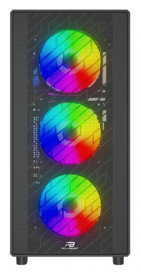 PowerBoost A700B 750W 80+ BRONZE ATX USB 3.0 Rainbow Fanlı Mesh Gaming Siyah Kasa - 2