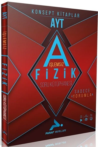 AYT İşlemsiz Fizik Konsept Soru Kütüphanesi Paraf Yayınları
