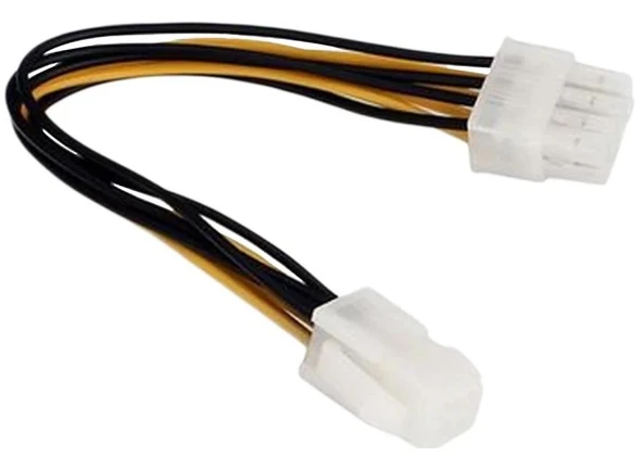 4 Pin To 8 Pin Güç Çevirici Power Supply Çevirici Kablosu 20 cm 4261 - 2