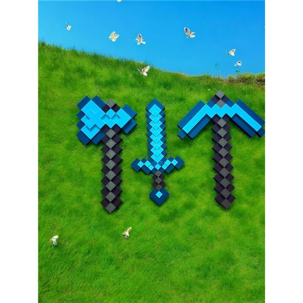 Minecraft Kılıç Balta Çapa - 2