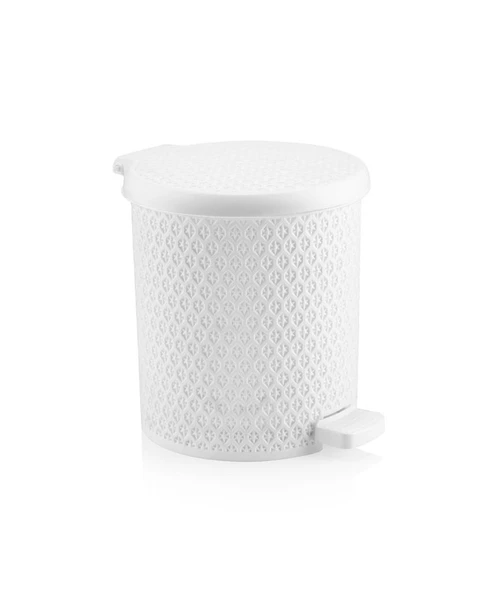 Omnipazar SY-4313 Safir Plastik Pedallı Çöp Kovası 3,5 lt - 4