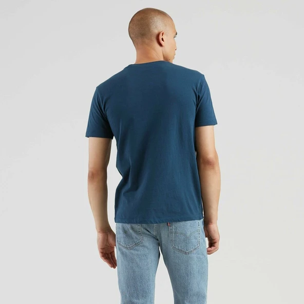 Levi's Minimalist Erkek T-Shirt: Kısa Kol, Yuvarlak Yaka, Günlük Kullanım - 2