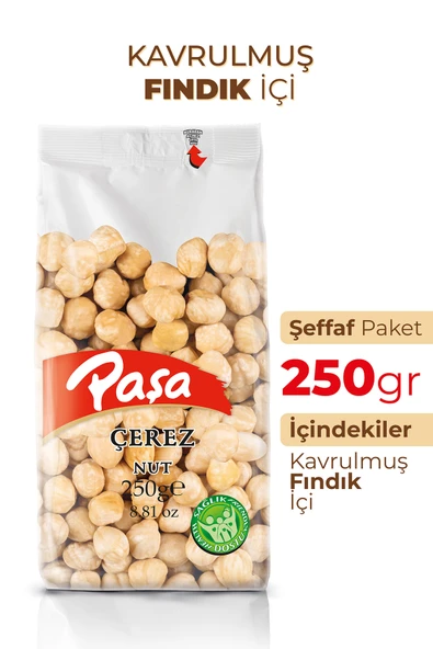 Paşa Kuruyemiş Kavrulmuş Fındık İçi 250 gr - 2
