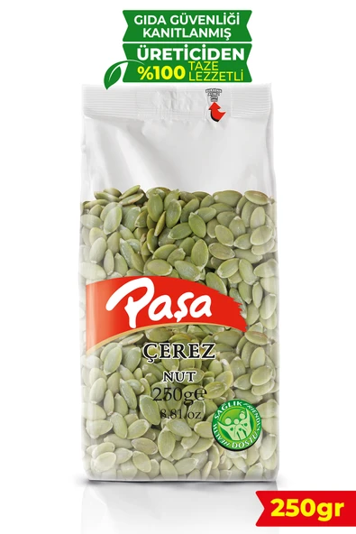 Paşa Kuruyemiş Çiğ İç Kabak Çekirdeği 250 gr - 1