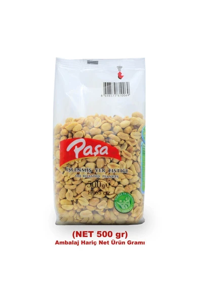 İşlenmiş Yer Fıstığı 500 gr x 2 Adet (1 kg) - 2