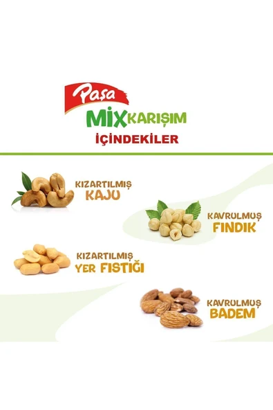 Kavrulmuş Karışık Kuruyemiş 250 Gr - 3