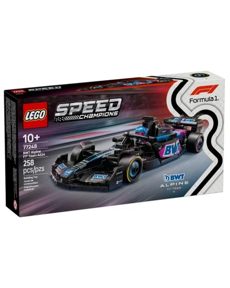 Lego Speed Champions BWT Alpine F1 Team A524 Yarış Arabası 77248