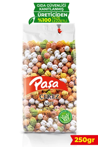 Paşa Kuruyemiş Renkli Leblebi Şekeri 250 gr - 1