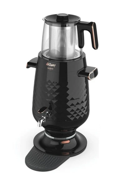 Ehlikeyf Semaver Çaycı AR3083 3.5 l Elektrikli Siyah