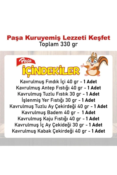 Lezzeti Keşfet 330 gr - 9 Paket (1. KALİTE) - 3