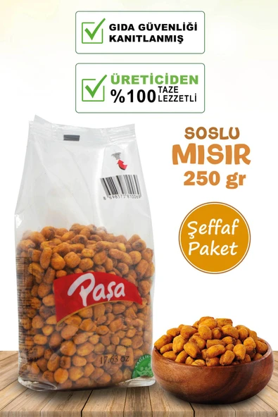 Soslu Mısır 250 gr