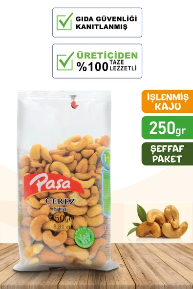 Kavrulmuş Kaju Fıstığı 250 gr