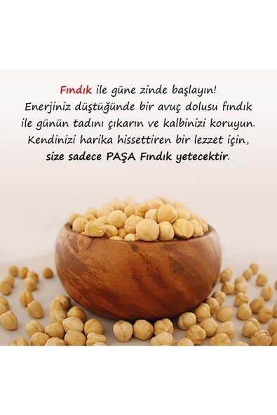 Kavrulmuş Fındık İçi 500 gr x 2 Adet (1 kg) - 3