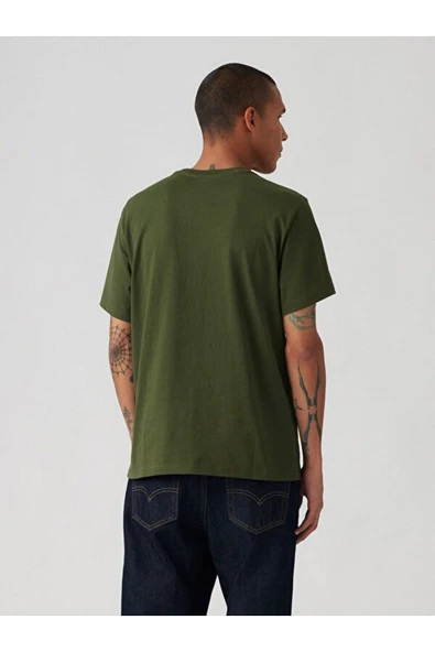 Levi's Oversize Minimalist Erkek T-Shirt - Kısa Kol - Regular Fit - 2