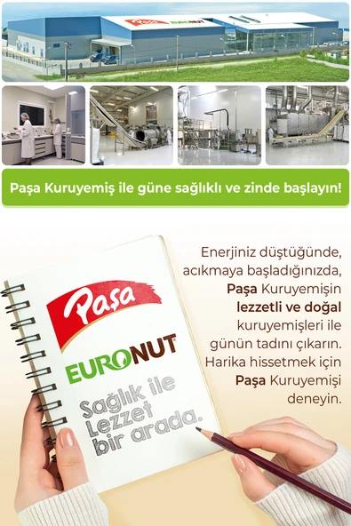 Paşa Kuruyemiş Kavrulmuş Kaju Fıstığı 250 gr X 3 Adet (750 gr) - 3