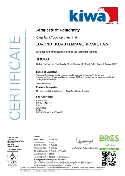 Paşa Kuruyemiş Çiğ Fındık İçi 250 gr X 3 Adet (750 gr) - 5