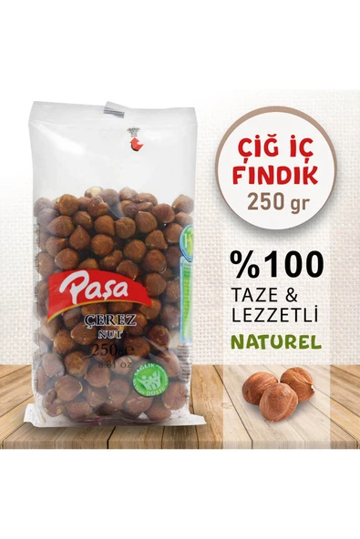 Çiğ Fındık İçi 250 gr