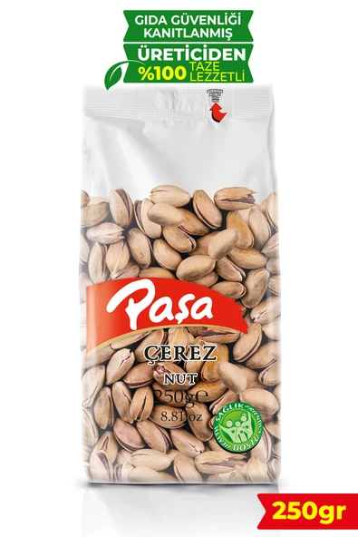 Paşa Kuruyemiş Kavrulmuş Antep Fıstığı 250 gr - 1