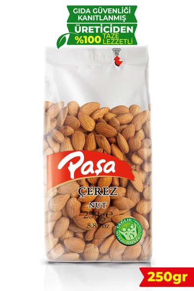Paşa Kuruyemiş Çiğ Badem İçi 250 gr - 1