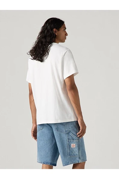 Levi's Oversize Erkek T-Shirt - Kısa Kol Yuvarlak Yaka Günlük - 2