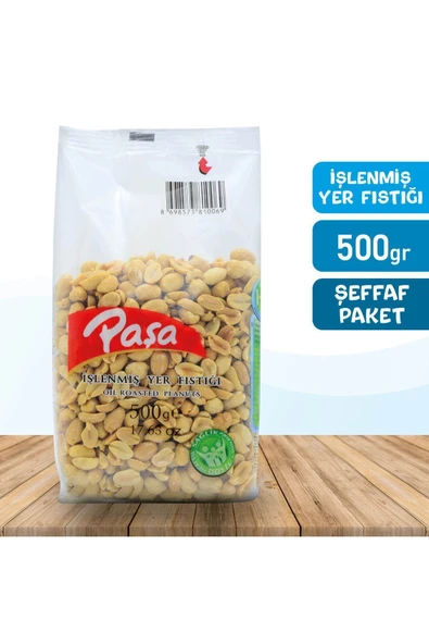 İşlenmiş Yer Fıstığı 500 gr - 6