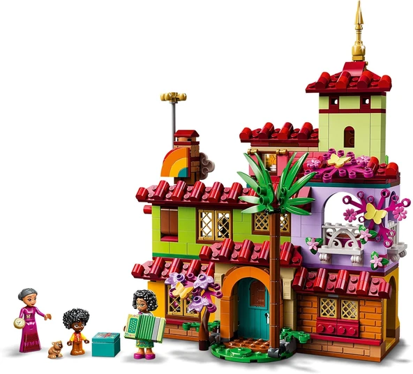 LEGO 43202 Disney Princess Madrigal Evi - 2