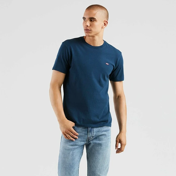 Levi's Minimalist Erkek T-Shirt: Kısa Kol, Yuvarlak Yaka, Günlük Kullanım