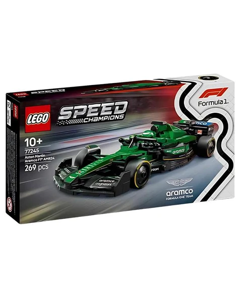 Lego Speed Champions Kick Sauber F1 Team C44 Yarış Arabası 77245