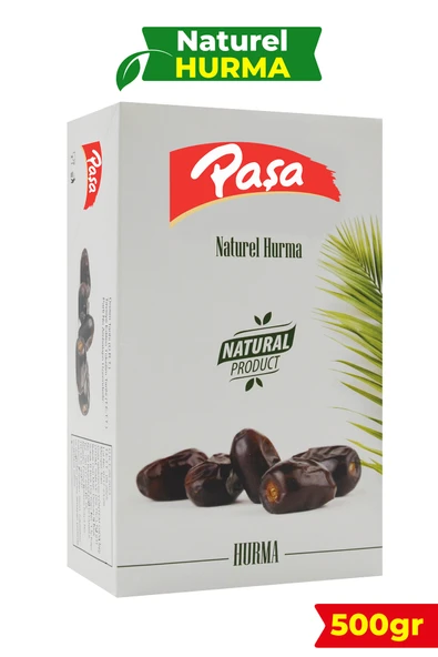 Paşa Kuruyemiş İran Hurma 500 gr Paket ürün görseli