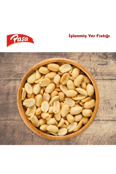 İşlenmiş Yer Fıstığı 500 gr x 2 Adet (1 kg) - 4