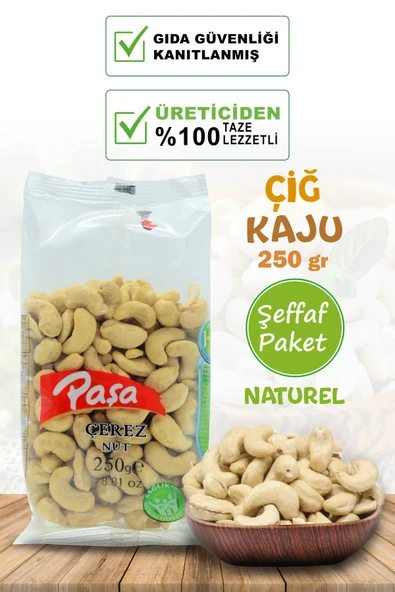 Çiğ Kaju Fıstığı 250 gr - 2