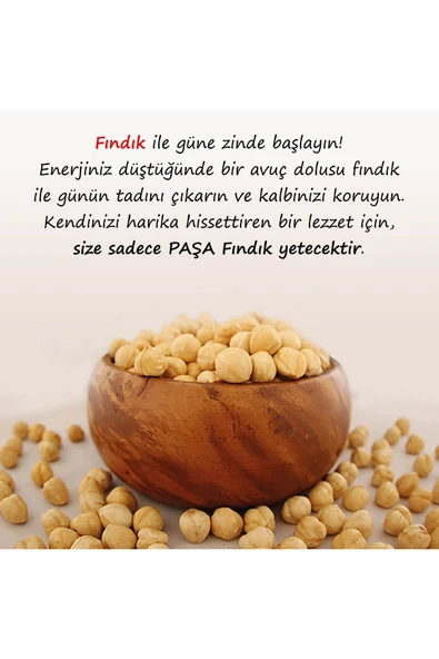 Kavrulmuş Fındık İçi 500 gr - 3
