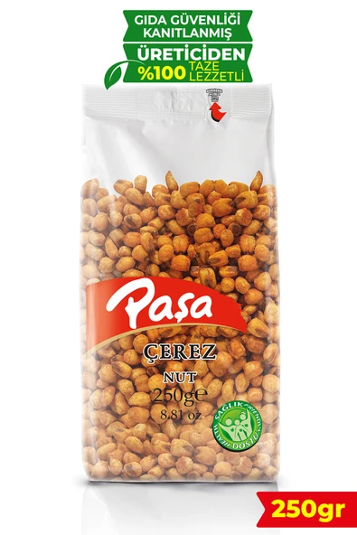 Paşa Kuruyemiş Soslu Mısır 250 gr - 1