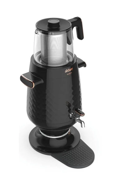 Ehlikeyf Semaver Çaycı AR3083 3.5 l Elektrikli Siyah - 2