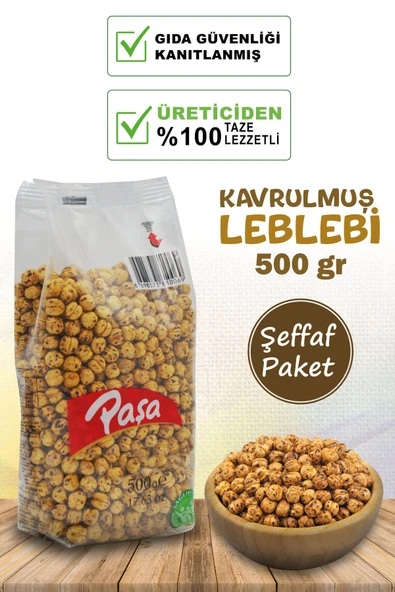 Çifte Kavrulmuş Sarı Leblebi 500 gr