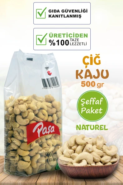 Çiğ Kaju Fıstığı 500 gr