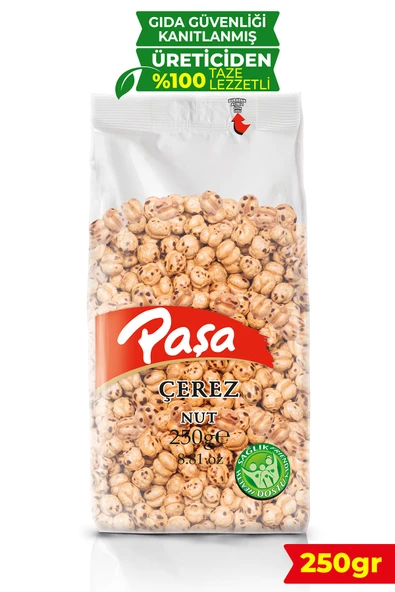 Paşa Kuruyemiş Çifte Kavrulmuş Sarı Leblebi 250 gr - 1