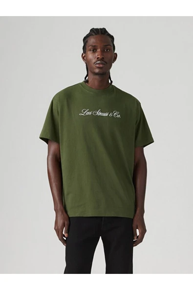 Levi's Oversize Minimalist Erkek T-Shirt - Kısa Kol Günlük ürün görseli 1