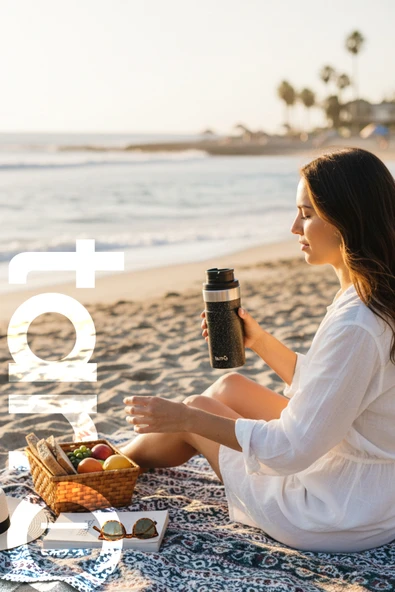 TanQ Ömür Boyu Garantili Active Paslanmaz Çelik Termos Titan Black 0.35 Lt- (12 Oz) - 4