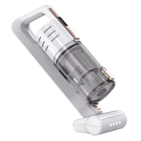 Polham 100W 15000PA Süper Güçlü Led Işıklı Taşınabilir Araç Süpürgesi,Islak Kuru Ofis Araç Süpürgesi