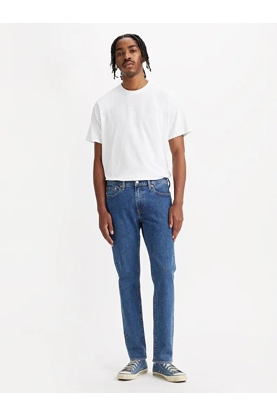 Levi's Minimalist Erkek Kot Pantolon - Regular Fit - Günlük Kullanım