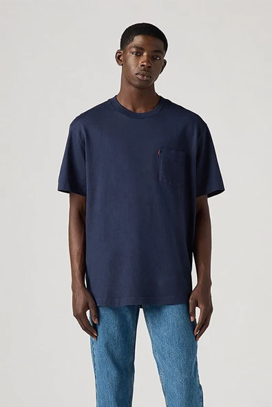 Levi's Oversize Minimalist Erkek T-Shirt - Kısa Kol - Günlük ürün görseli 1